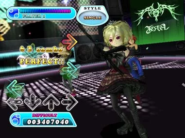 Изображение игры: Dance Dance Revolution: Hottest Party 3