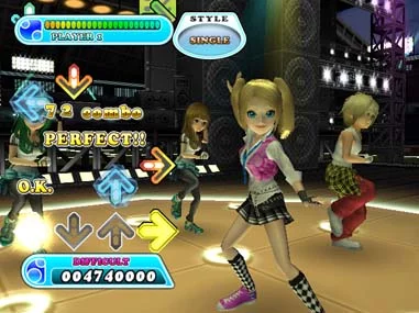 Изображение игры: Dance Dance Revolution: Hottest Party 3