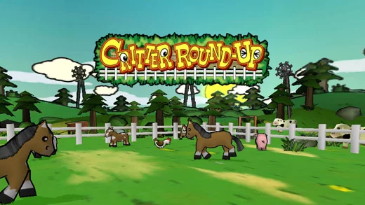 Изображение игры: Critter Round-Up