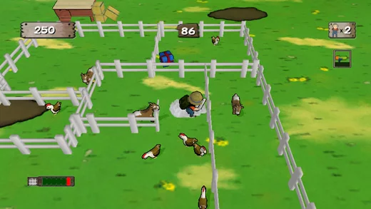 Изображение игры: Critter Round-Up