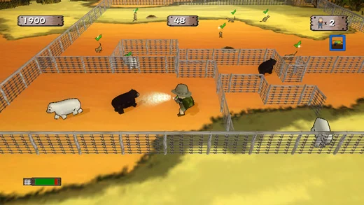 Изображение игры: Critter Round-Up