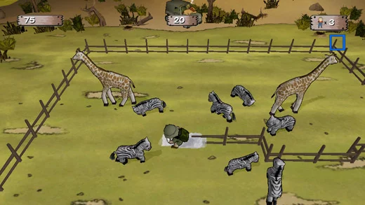 Изображение игры: Critter Round-Up