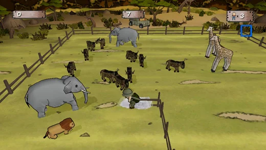 Изображение игры: Critter Round-Up