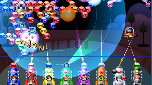 Изображение игры: Bust-A-Move Bash!