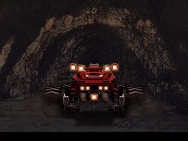 Изображение игры: Blaster Master Overdrive
