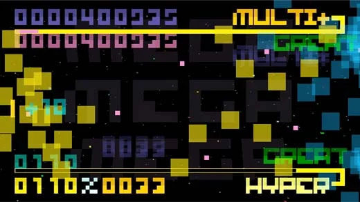 Изображение игры: Bit.Trip Complete