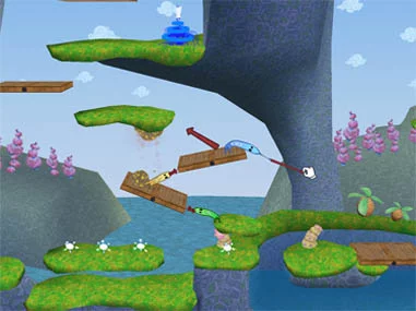 Изображение игры: Boingz