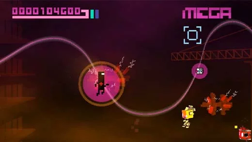 Изображение игры: Bit.Trip Complete