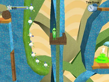 Изображение игры: Boingz