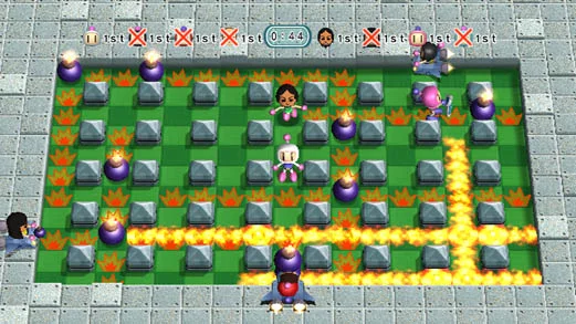 Изображение игры: Bomberman Blast
