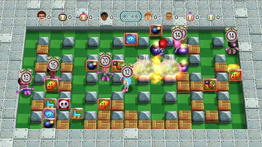 Изображение игры: Bomberman Blast