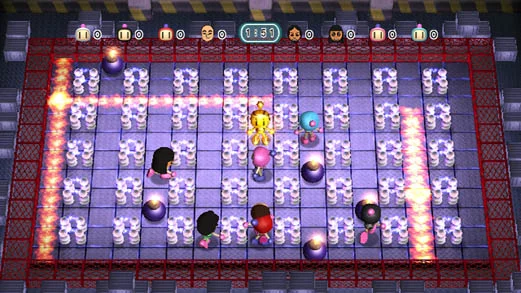 Изображение игры: Bomberman Blast