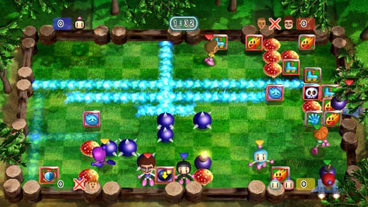 Изображение игры: Bomberman Blast