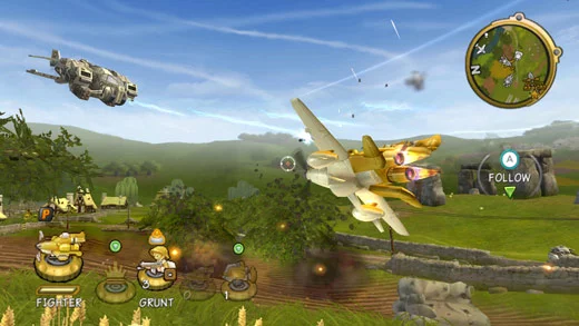 Изображение игры: Battalion Wars 2