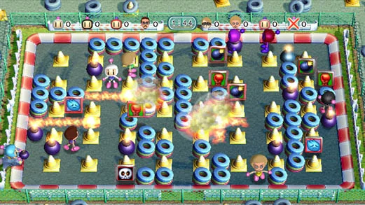 Изображение игры: Bomberman Blast