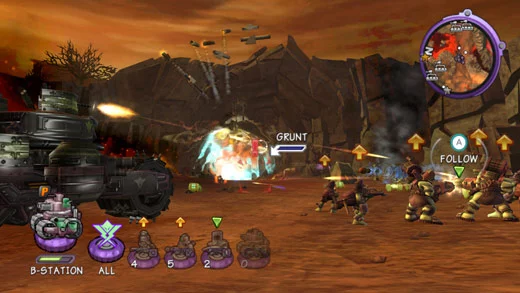 Изображение игры: Battalion Wars 2