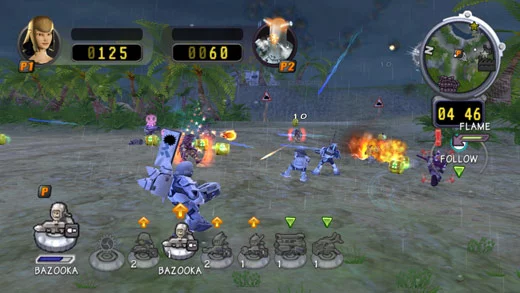 Изображение игры: Battalion Wars 2
