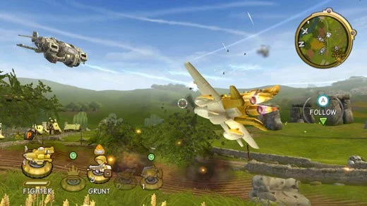 Изображение игры: Battalion Wars 2