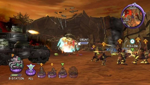 Изображение игры: Battalion Wars 2