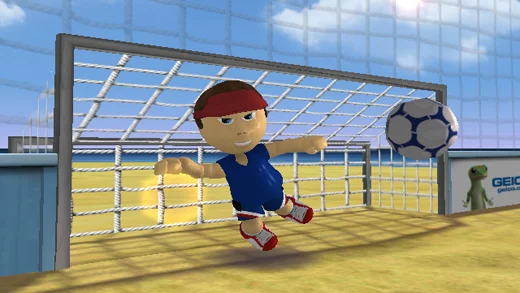Изображение игры: Big Beach Sports