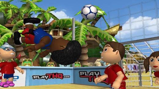 Изображение игры: Big Beach Sports