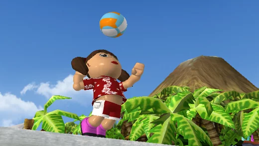 Изображение игры: Big Beach Sports