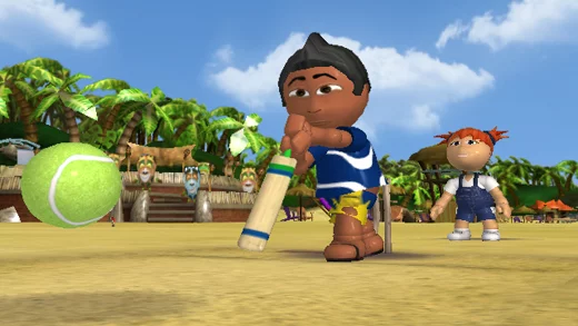 Изображение игры: Big Beach Sports