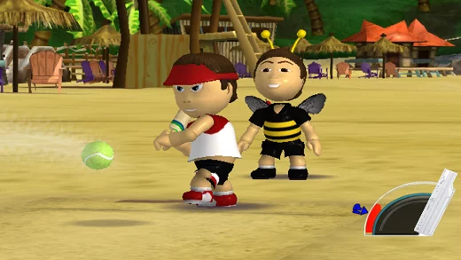 Изображение игры: Big Beach Sports