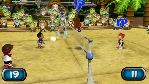 Изображение игры: Big Beach Sports