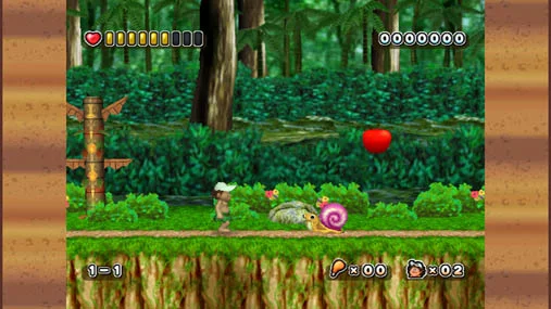 Изображение игры: Adventure Island: The Beginning