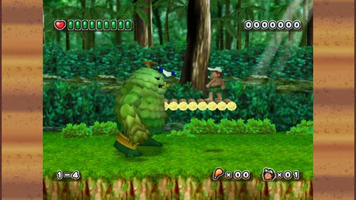 Изображение игры: Adventure Island: The Beginning