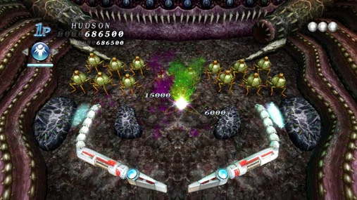 Изображение игры: Alien Crush Returns