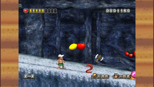 Изображение игры: Adventure Island: The Beginning