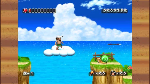 Изображение игры: Adventure Island: The Beginning
