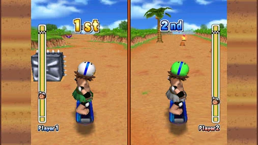 Изображение игры: Adventure Island: The Beginning