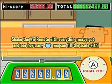 Изображение игры: 3-2-1, Rattle Battle!