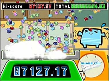 Изображение игры: 3-2-1, Rattle Battle!