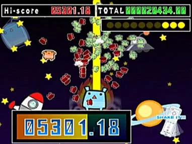 Изображение игры: 3-2-1, Rattle Battle!