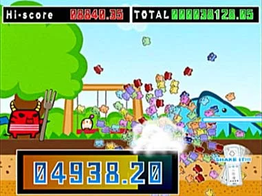 Изображение игры: 3-2-1, Rattle Battle!
