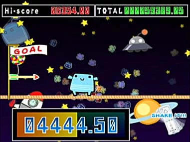 Изображение игры: 3-2-1, Rattle Battle!