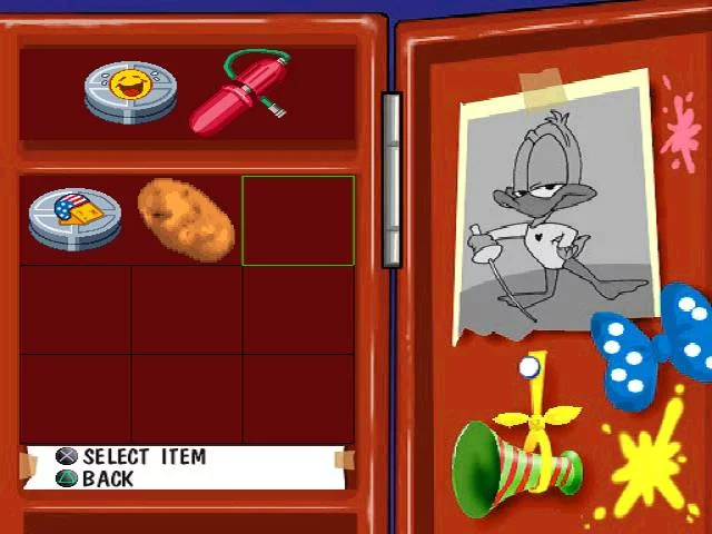 Изображение игры: Tiny Toon Adventures: Plucky's Big Adventure