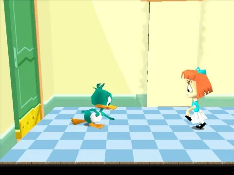 Изображение игры: Tiny Toon Adventures: Plucky's Big Adventure