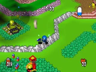 Изображение игры: Team Buddies