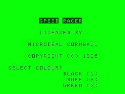 Изображение игры: Speed Racer (1996)