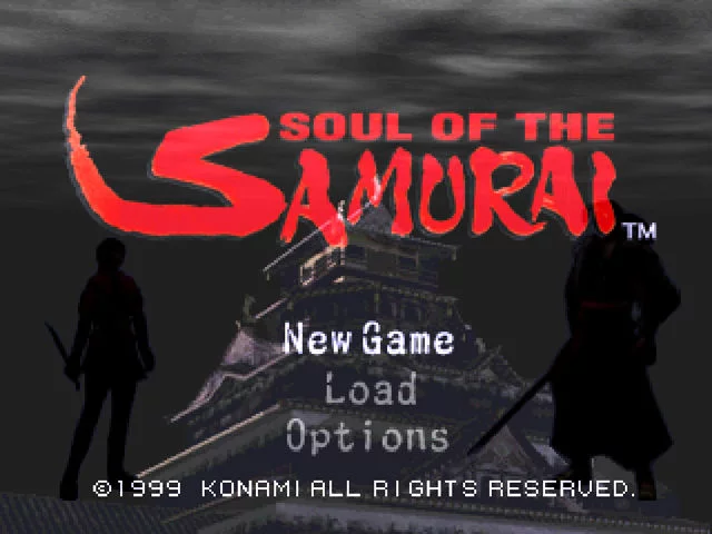 Изображение игры: Soul of the Samurai
