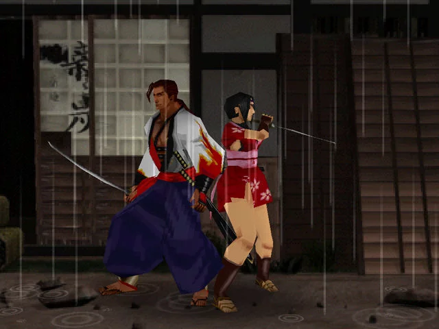 Изображение игры: Soul of the Samurai