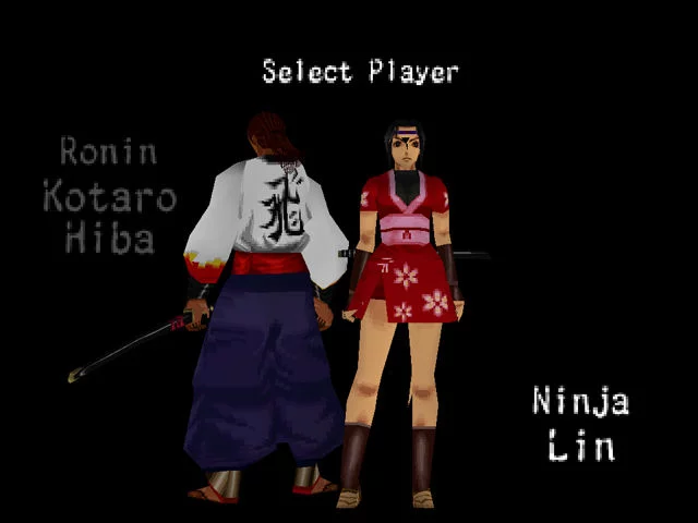 Изображение игры: Soul of the Samurai