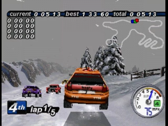 Изображение игры: Rally Cross 2