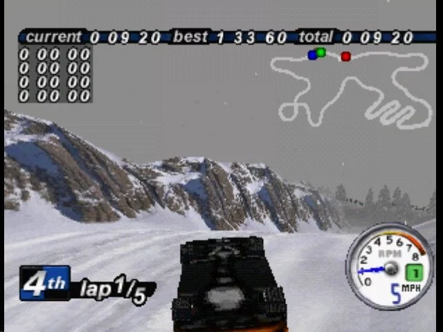 Изображение игры: Rally Cross 2