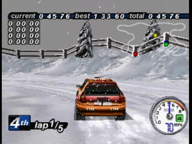 Изображение игры: Rally Cross 2
